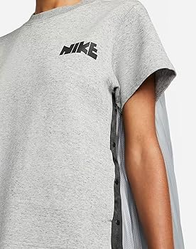 新品未使用❗️ NIKE×sacai 19AW Hybrid T-shirt Nike x Sacai Women's Hybrid Short Sleeve Tee Shirt (Medium
